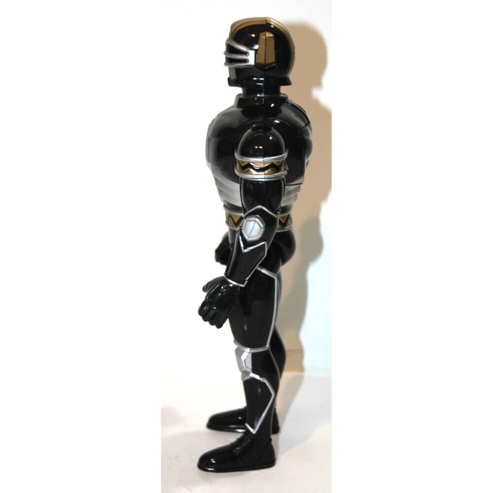 Power Rangers Magna Defender Black Action Figure Bandai Collectible Toy 9.5